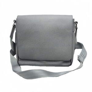 Louis Vuitton Shoulder Bag Taiga Roman Glacier Gray